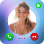 icon Fake Call(Videochiamata scherzo: simula SMS)