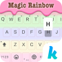 icon magicrainbow(Tema della tastiera arcobaleno magico)