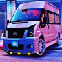 icon Minibus driving simulator 2021(Simulatore di guida minibus 2021
)