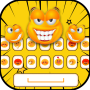 icon Funny Emoji & GIF keyboard(Funny Emoji GIF keyboard
)