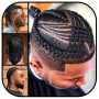 icon Black Men Braid Hairstyles(300 acconciature a treccia per uomini neri)