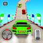 icon Car Racing Stunt Game(Car Games Ramp Racing Kar Game)
