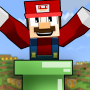 icon Mario Mod for MCPE(Mod of Mario for Minecraft PE
)