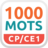 icon 1000 Mots CP-CE1(1000 Parole CP-CE1 / Imparare a) 1.2.3