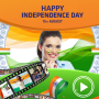 icon Independence Photo Video Maker(Independence Day Video Maker: 15 agosto Video Maker
)