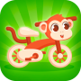 icon Animal racing games for kids! (Giochi di corse di animali per bambini!)