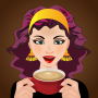 icon net.emrekoc.fortune.coffee(Oroscopo del caffè R-Electro Baglama Çal - Recensioni sull'oroscopo, F)