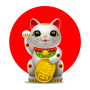 icon Japanese fortune teller(Indovino giapponese (占い))