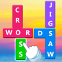 icon Word Cross Jigsaw - Word Games (word cross jigsaw - giochi di parole)