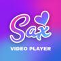 icon SAX Player(Sax Video Player - HD Video Player Tutti Formato
)