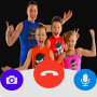 icon Ninja Kidz Fake Video Call App(Ninja Kidz TV Game Fake Call -Call Simulator Prank
)