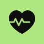 icon Check Health(Controlla la frequenza cardiaca - Salute)