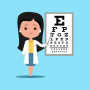 icon Eyesight Test(Test della vista - Visione chiara)