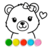 icon Coloring(Divertimento Giochi da colorare per bambini) 2.2
