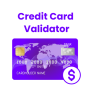 icon Credit Card Validator & Check(Validatore di carte di credito e controllo)