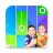 icon Swan and Neo Piano(Swan et Neo Piano Tiles
) 1.0