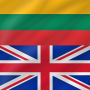 icon Lithuanian - English (lituano - inglese
)