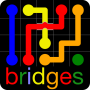 icon Flow Free: Bridges (Senza flusso: ponti)