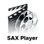 icon SAX PlayerSax Video Player Ultra HD Sax Player(Lettore video SAX - Lettore video HD)