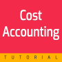icon Cost Accounting (Contabilità dei costi di tutti i formati
)