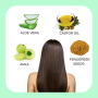 icon Natural Treatment For Hair(Trattamento naturale per)