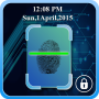 icon Fingerprint Lock Screen Prank