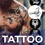 icon Photo Tattoo Simulator(Simulatore di tatuaggi Creatore di tatuaggi)