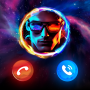 icon Phone Call Screen Theme 3D App(Color Phone App schermata chiamata)