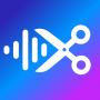 icon MP3 Cutter & Audio Trimmer (MP3 Taglierina e rifinitore audio)