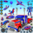 icon Police Robot Truck Transformation(Police Truck Robot Car Game 3D) 2.1.4