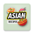 icon Asian recipes(Ricette asiatiche - Cibo cinese Mix cocktail) 11.16.399