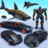 icon Shark Robot Transform(Shark Simulator Robot Games) 1.7.6