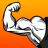 icon Arm WorkoutBicep, Triceps Blast 30 Days Workout(Braccia Allenamento Palestra Allenamenti App) 1.1.2
