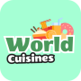 icon World Cuisines Recipes(World Cuisines: Tutte le ricette)