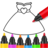 icon Coloring and Drawing For Girls(da colorare e disegnare per ragazze) 3.1