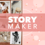 icon com.gosugameplay.storymaker(Story Maker - Editor di storie e modelli di Instagram
)