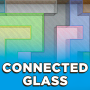 icon Connected Glass Addon(Connected Glass Minecraft Mod)