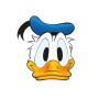 icon Donald Duck(Paperino
)