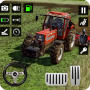 icon Village Tractor Farming Game()