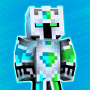 icon Frost Diamond Skins Minecraft(Frost Diamond Skin per Minecraft PE
)