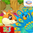 icon Deer and Peacock(Storia per bambini: Hare and the Peacock) 5.0.3