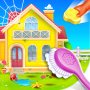 icon Home cleaning game for girls (Gioco di pulizia della casa per ragazze)