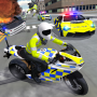 icon Police Car Driving(Police Car Driving Motorbike)