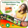 icon Independence Day Video Maker(Independence Day Video Maker 2021
)