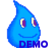icon Water Drop. Demo(Goccia dacqua) 0.18