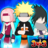 icon Stickman Ninja 3v3(Stickman Ninja - Sincronizzazione battaglia 3v3) 4.4