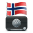icon Radio Norge, Podcasts, Musikk, Sang, Nyheter(Radio Norvegia - radio online) 3.4.14