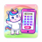 icon Baby Unicorn Phone For Kids(Baby Unicorn Telefono per bambini) 9.0