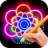 icon Draw Flowers(Impara a disegnare il fiore bagliore) 1.0.19