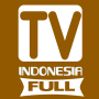 icon TV FULL(Tv Indonesia Full- Nonton TV semua saluran lengkap
)